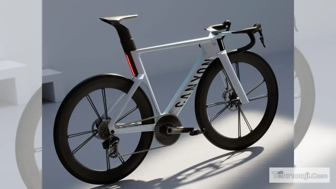 Eurobike Frankfurt Fuarı'nda Mobilite Devrimi, Canyon Predict Akıllı Sensör Teknolojisi ve Proaktif Radar Sistemiyle Tanıtıldı