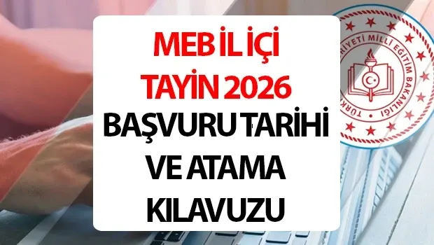MEB 2026 İl İçi Atama Sonuçları Açıklandı! MEBBİS ve Personel MEB Sorgulama Ekranı Erişime Açıldı