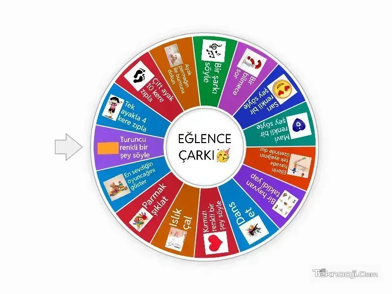 Wordwall Eğlence Çarkı: Zor ve Cezalı Oyunlarla Arkadaş Ortamlarına Heyecan Katın