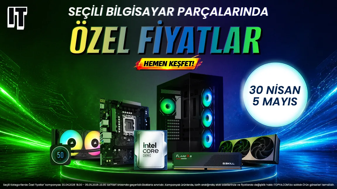 ITOPYA Bilgisayar Rehberi! Toplama Sistem, Kartal, Beylikdüzü, Kasası ve Masası Hakkında Merak Edilenler