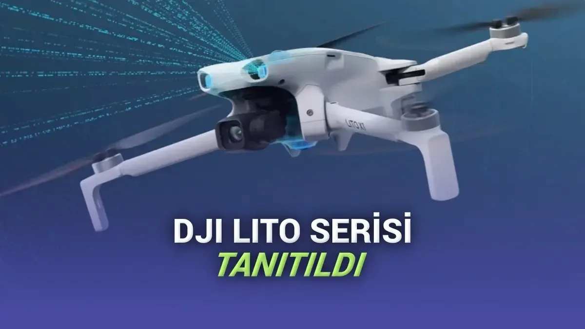 DJI Lito X1 Drone Nedir? Fiyatı, Özellikleri ve Alınır mı 2026