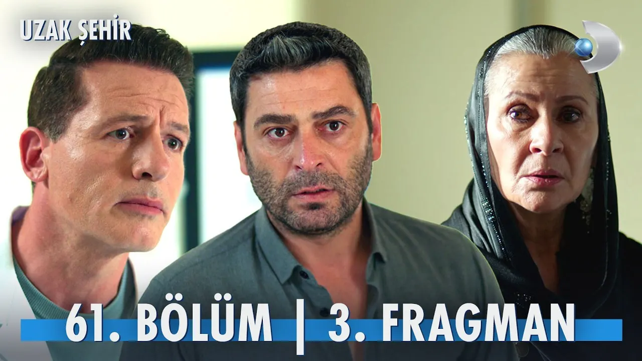 Uzak Şehir 61. Bölüm Fragmanı Yayınlandı! Nare'nin Bebeğine Ne Oldu? Albora Ailesinde Kan Donduran Plan!