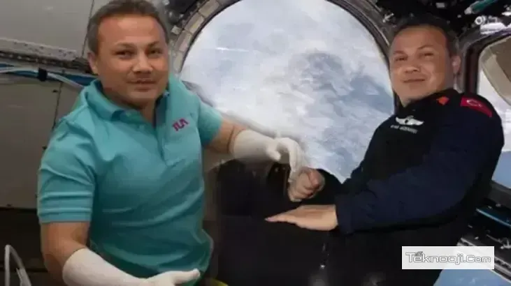Alper Gezeravcı Ne Zaman Uzaya Gitti Ne Zaman Döndü