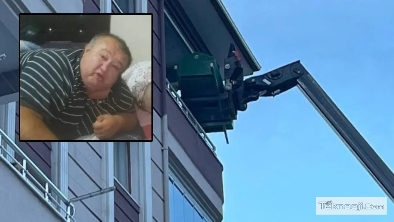 250 Kiloluk Cenaze Forkliftle İndirildi! Çorum Osmancık’ta Akıllara Durgunluk Veren Olay