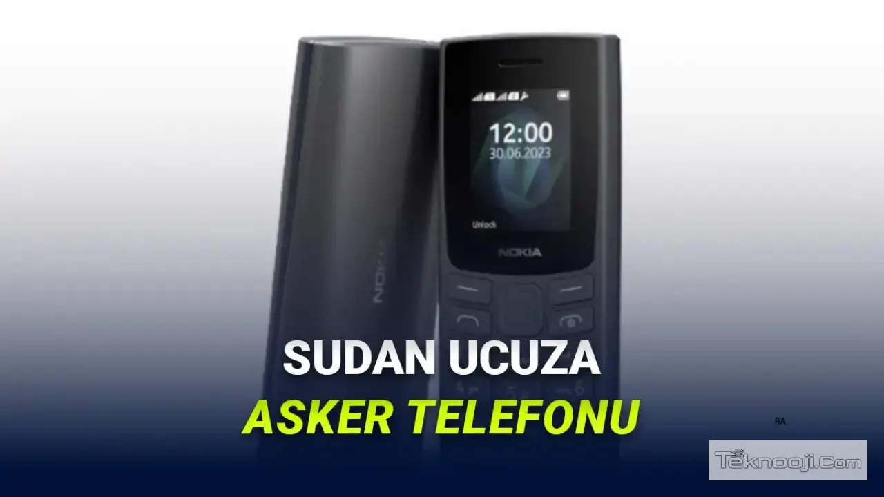 BİM Aktüel’de Büyük Fırsat: Efsanevi Tuşlu Asker Telefonu Nokia HMD 105 (2023) Satışa Çıkıyor