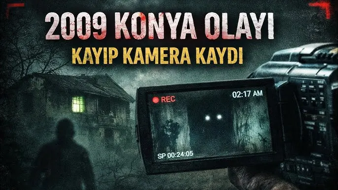 Türkiye’den Paranormal Görüntü! Gece Yarısı Kameraya Yansıyan İnsansı Olmayan Gizemli Varlık!