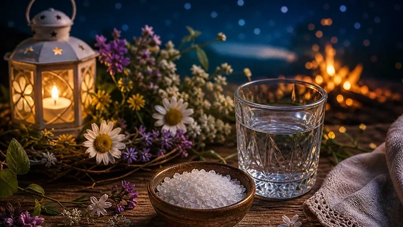 HIDIRELLEZ’DE TUZ RİTÜELİ NASIL YAPILIR? Hıdırellez'de tuz yemek ne anlama gelir, saat kaçta yapılır? Evlilik için Hıdırellez gecesi tuz yiyip yatmak günah mı?
