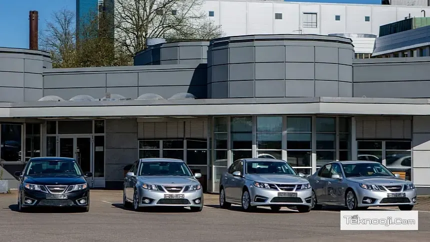 Saab Automobile’in Kalbi Trollhättan Fabrikası Kapanıyor, Her Şey Satışta!