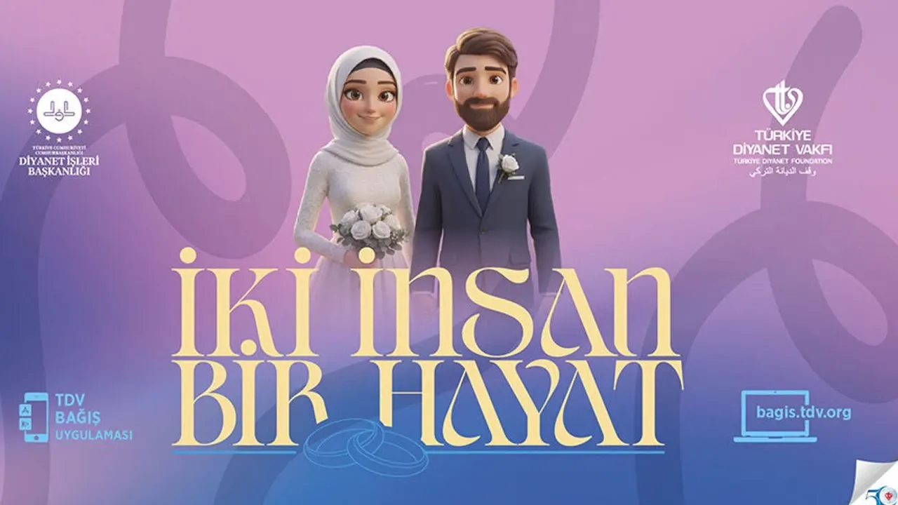 Türkiye Diyanet Vakfı 500 Bin TL’ye Kadar Geri Ödemesiz Çeyiz Desteği