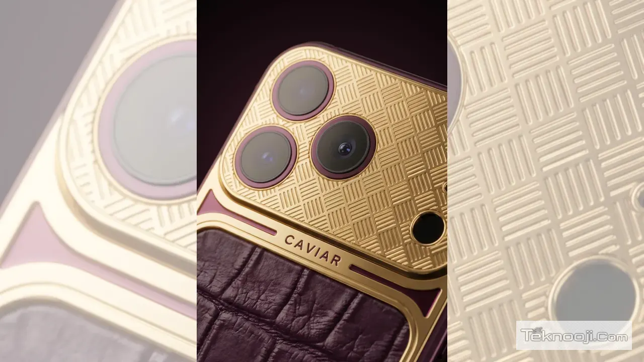 iPhone 18 Pro Şimdiden Ön Siparişte: Caviar’dan Ev Parasına Satılan Ultra Lüks "Royal Colors" Koleksiyonu