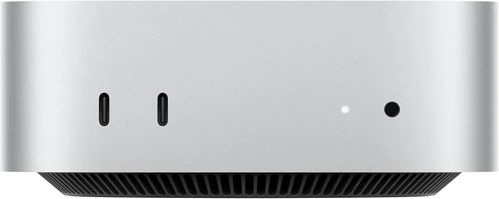 Mac Mini Apple M4 Chip with 10-Core CPU and 10-Core GPU 16GB 256GB SSD: Apple’ın Yeni Kompakt Güç Merkezi