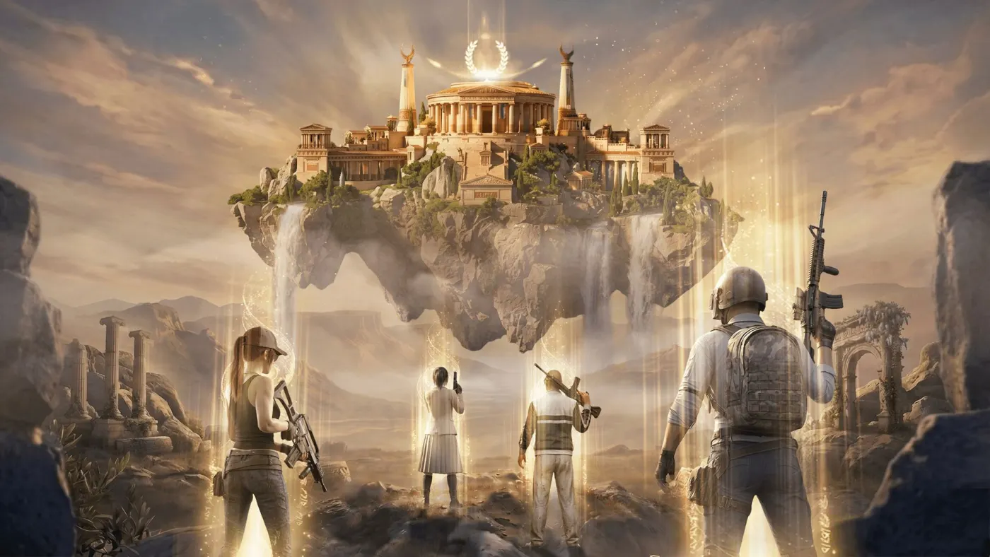 PUBG Mobile 4.4 Güncellemesi Yayında! Yunan Mitolojisi Erangel’e İndi!