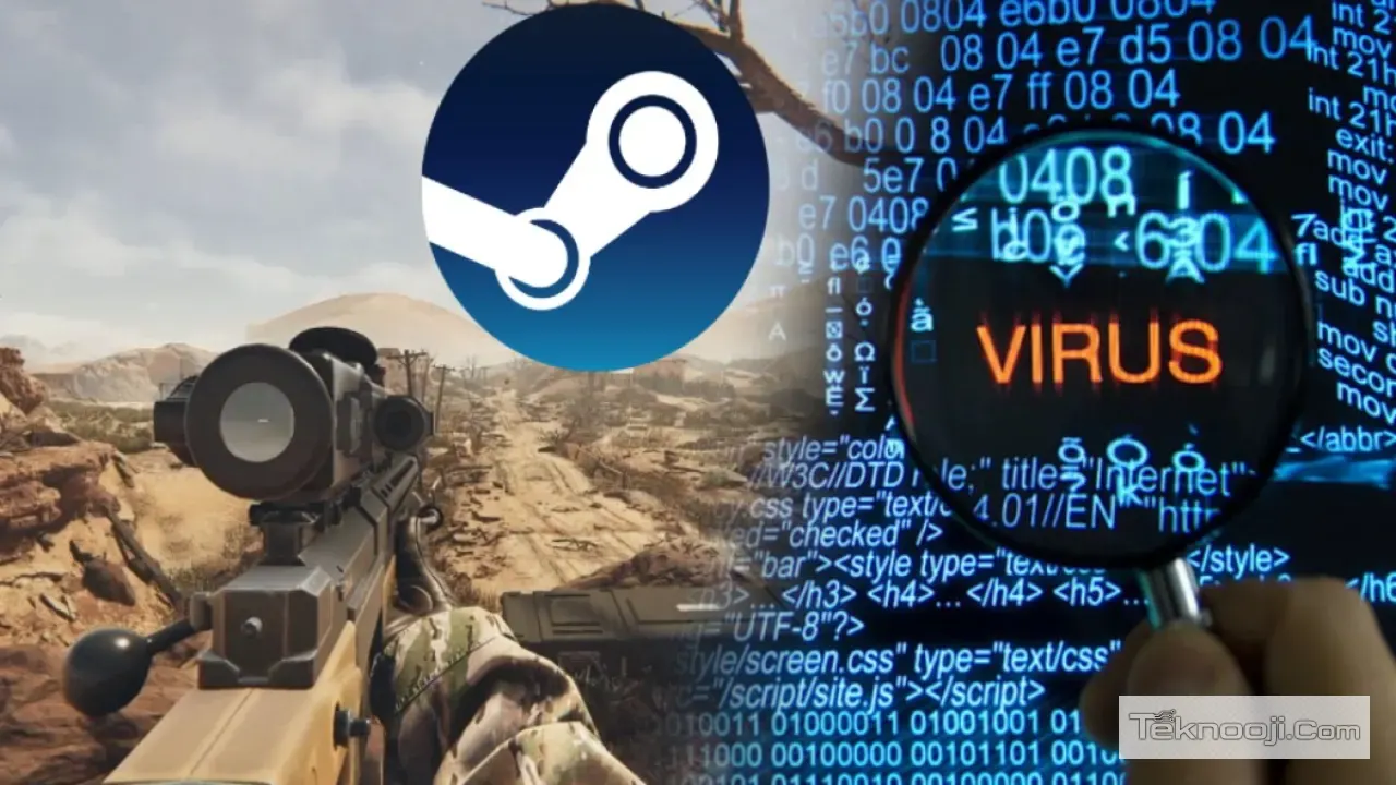 Steam’de Büyük Tehlike: "Rodent Race" Oyunu Sinsi Bir Güncellemeyle "Beyond The Dark" Adlı Virüse Dönüştü
