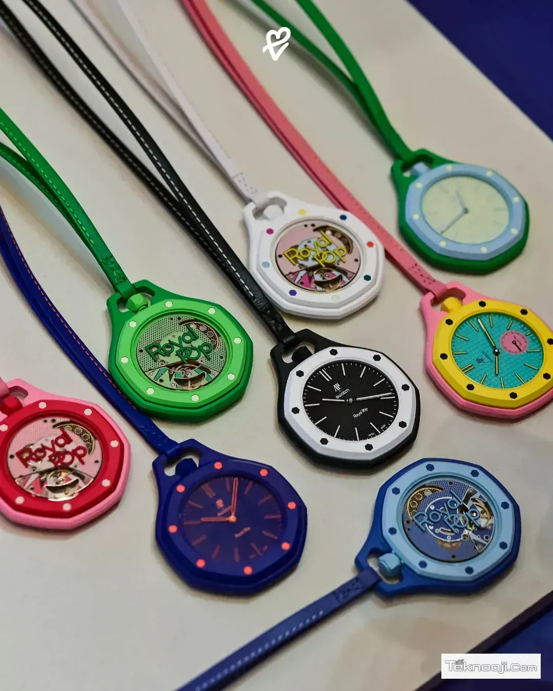 Audemars Piguet Royal Pop Nedir, Ne İşe Yarar? AP x Swatch İş Birliğinin Tüm Sırları