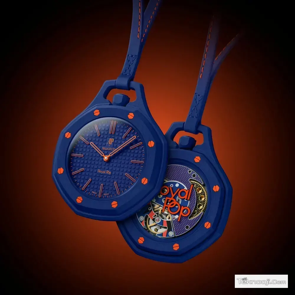 Audemars Piguet Royal Pop Nedir, Ne İşe Yarar? AP x Swatch İş Birliğinin Tüm Sırları
