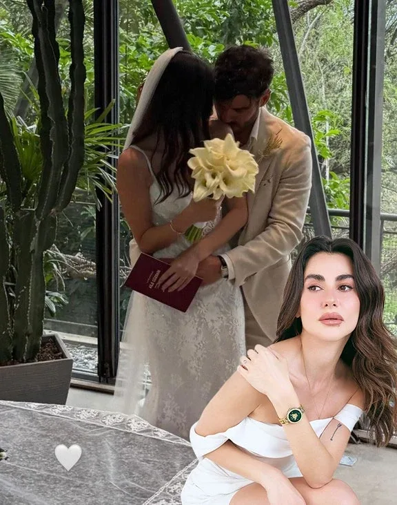 Nesrin Cavadzade Evlendi mi? Daha On Yedi Dizisinin Şebnem’i Nikah Masasında