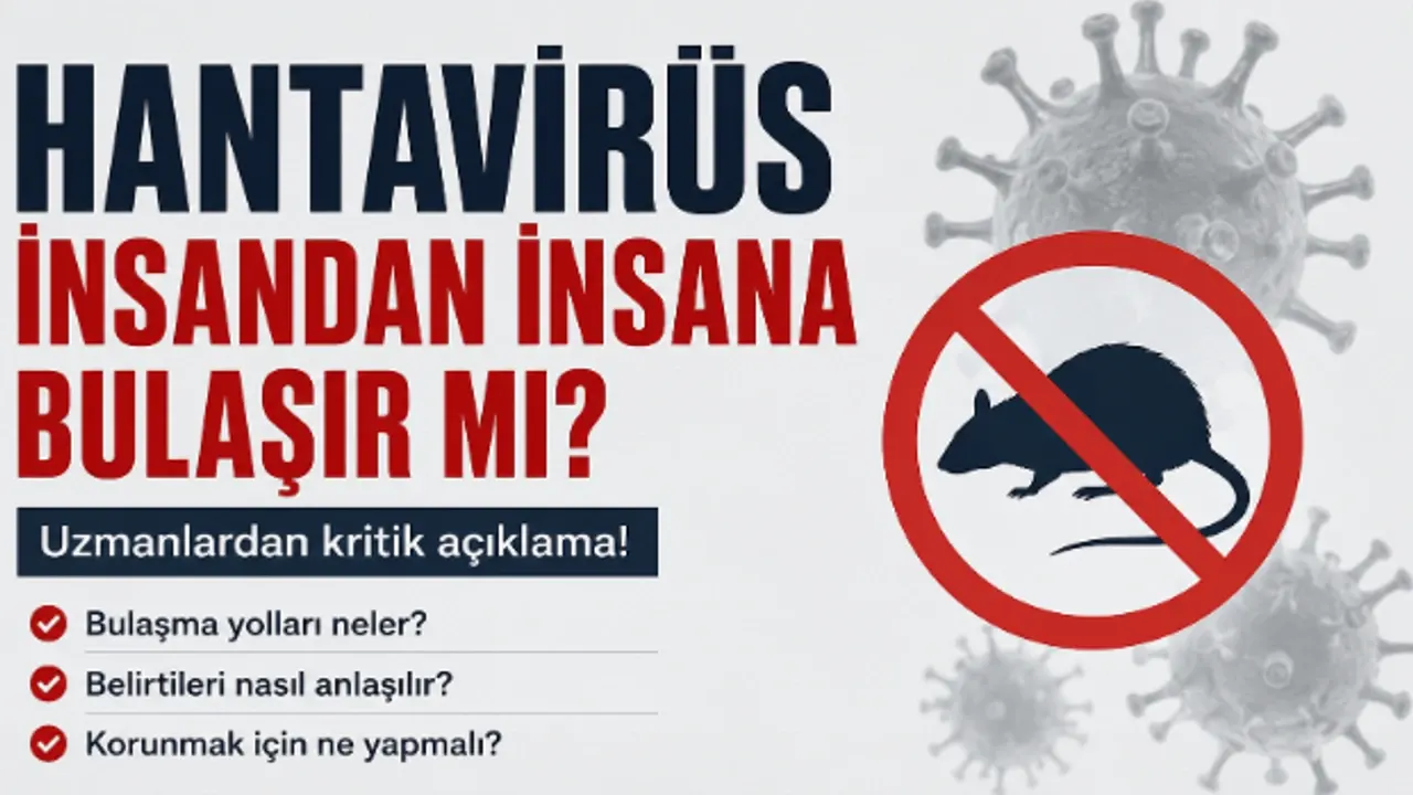 HANTAVİRÜS HAKKINDA KONUŞAN DOKTOR “KORKMALI MIYIZ?” SORUSUNA YANIT VERDİ: İNSANDAN İNSANA GEÇİŞ İDDİASI GÜNDEMDE