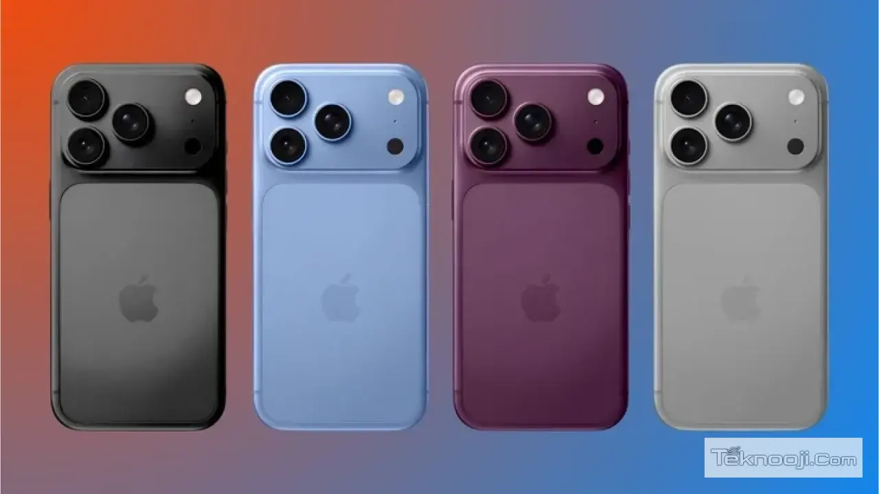 iPhone 18 Pro Sızıntıları: Yeni Renk, Küçülen Dynamic Island ve Uydu Üzerinden 5G Geliyor