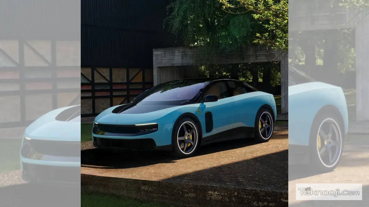 Ferrari, Jony Ive, Elektrikli Otomobil, Süper Otomobil, Lüks Araç, Otomotiv, Teknoloji, Tasarım