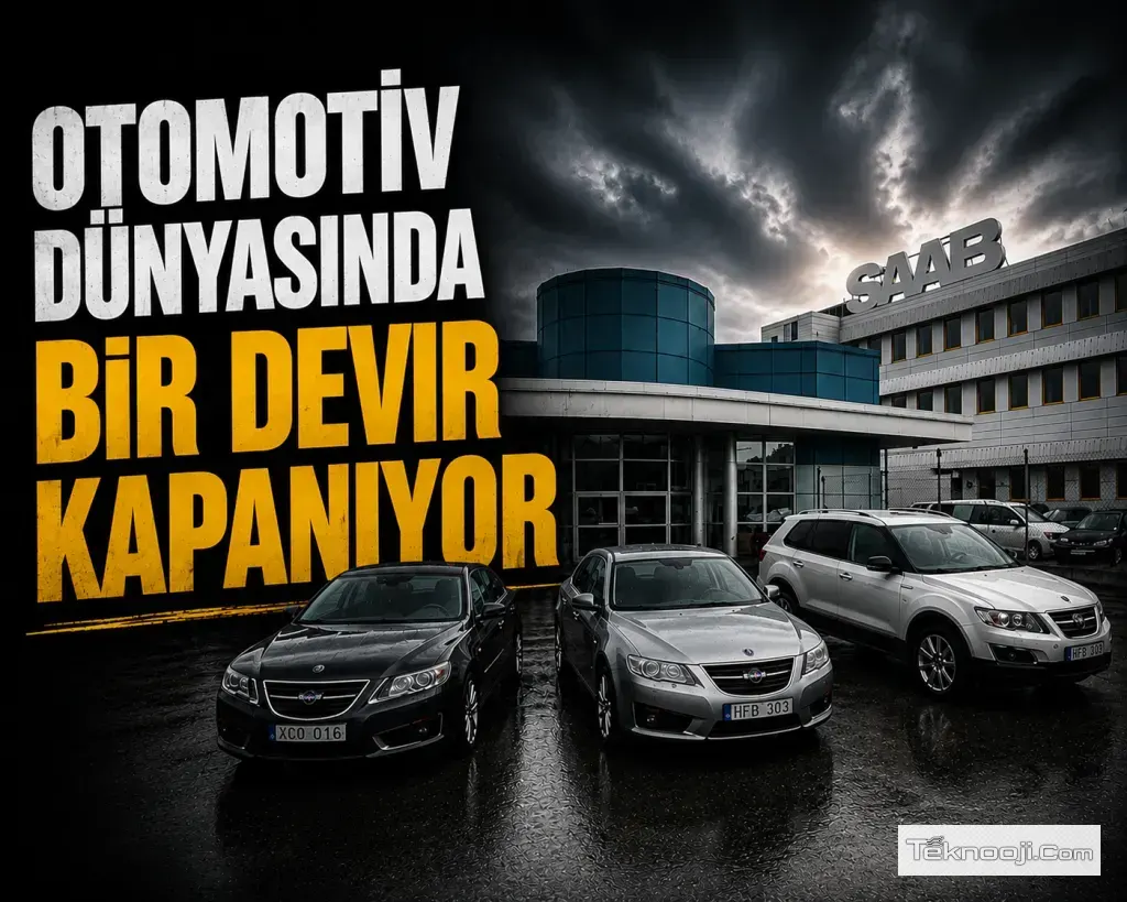 Saab Automobile’in Kalbi Trollhättan Fabrikası Kapanıyor, Her Şey Satışta!