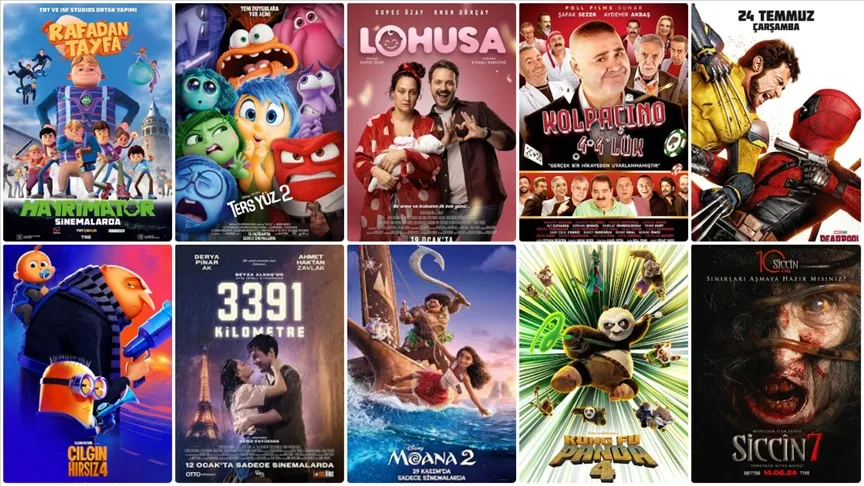 En Çok İzlenen Türk Komedi Filmleri 2024 Listesi Açıklandı