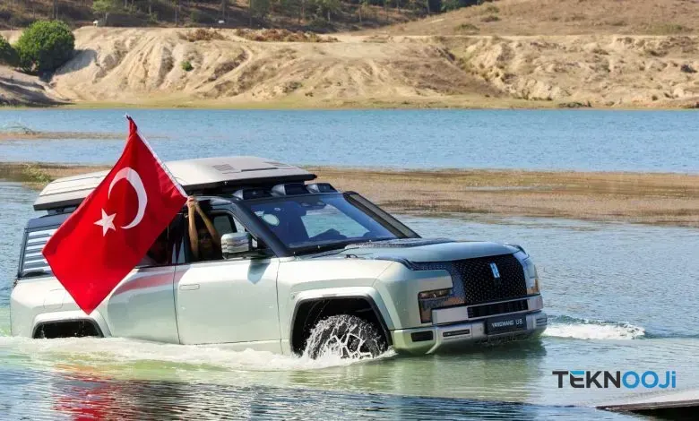 YangWang U8 ve DiSus-P Teknolojisi ile Geleceğe Yolculuk! Otomotiv Endüstrisinde Fizik Kuralları Yeniden Yazılıyor