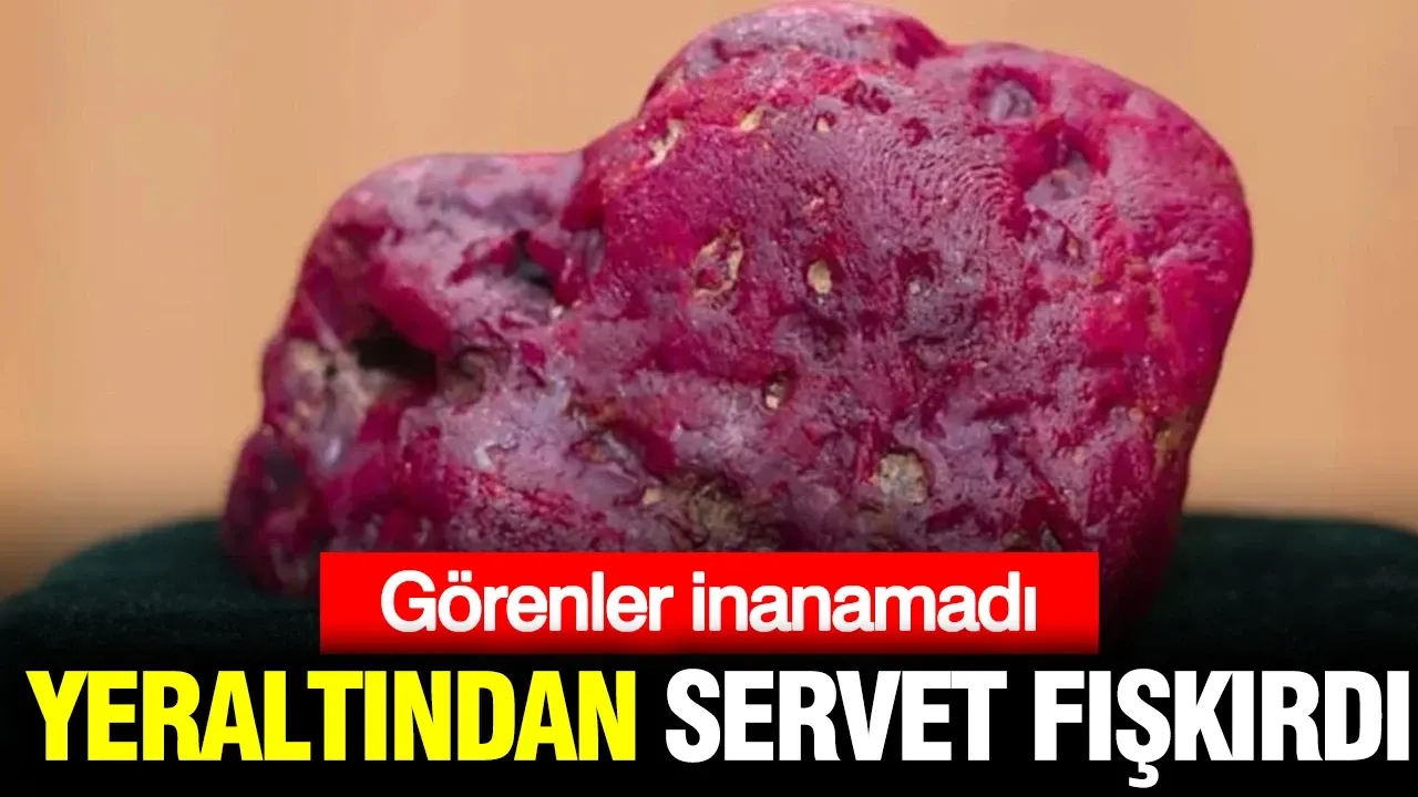 YERALTINDAN SERVET FIŞKIRDI! TAM TAMINA 11 BİN KARAT DEV KEŞİF DÜNYAYI ŞOKE ETTİ