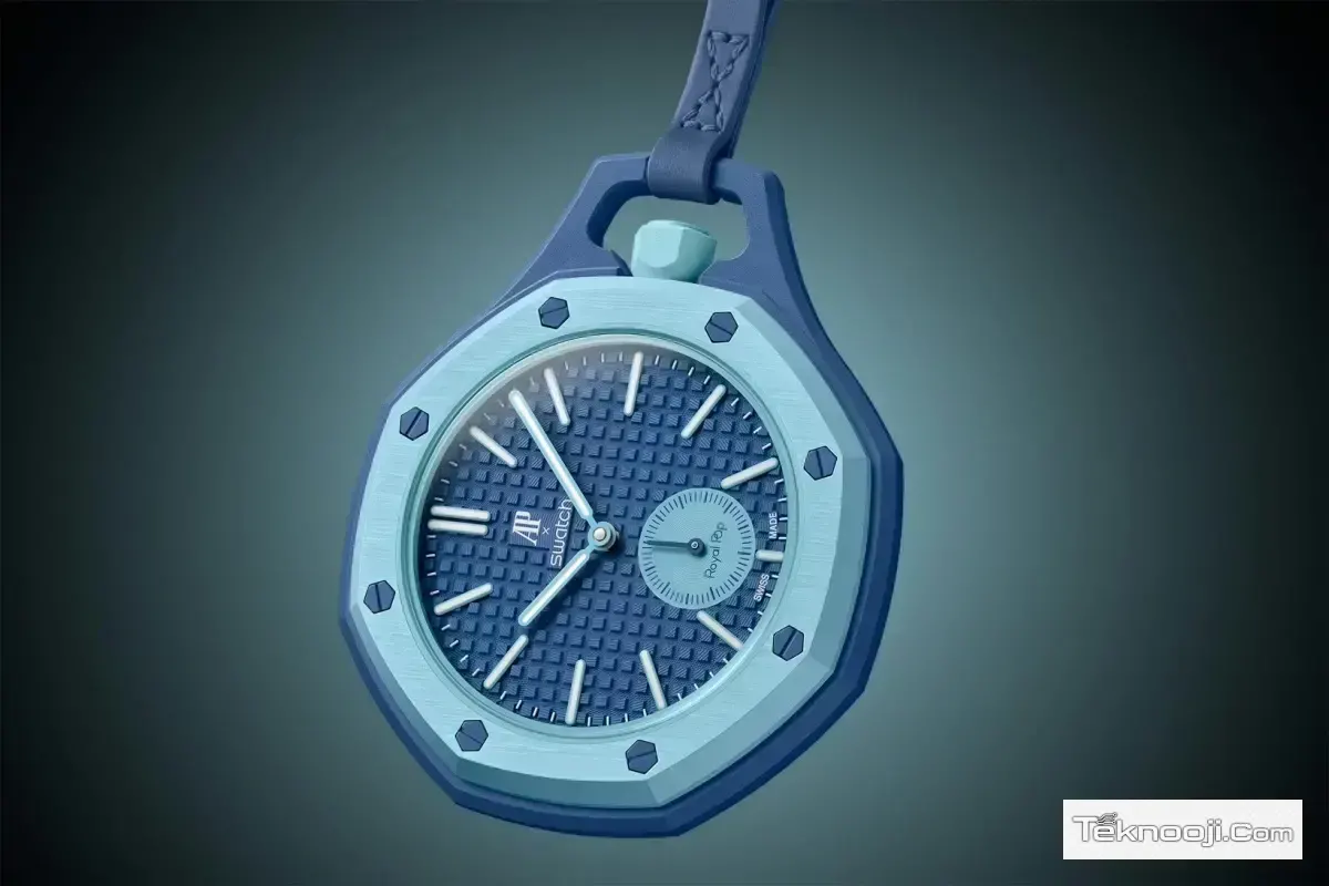 Audemars Piguet Royal Pop Nedir, Ne İşe Yarar? AP x Swatch İş Birliğinin Tüm Sırları
