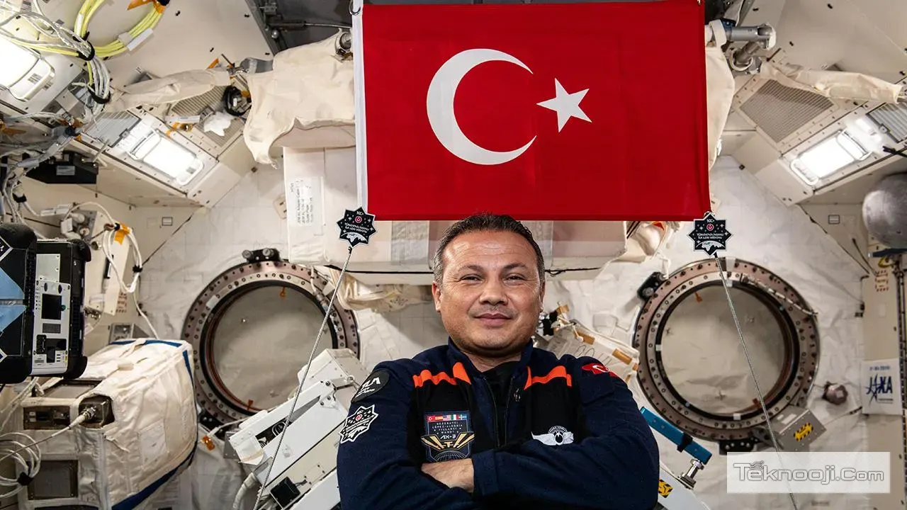 Alper Gezeravcı Ne Zaman Uzaya Gitti Ne Zaman Döndü