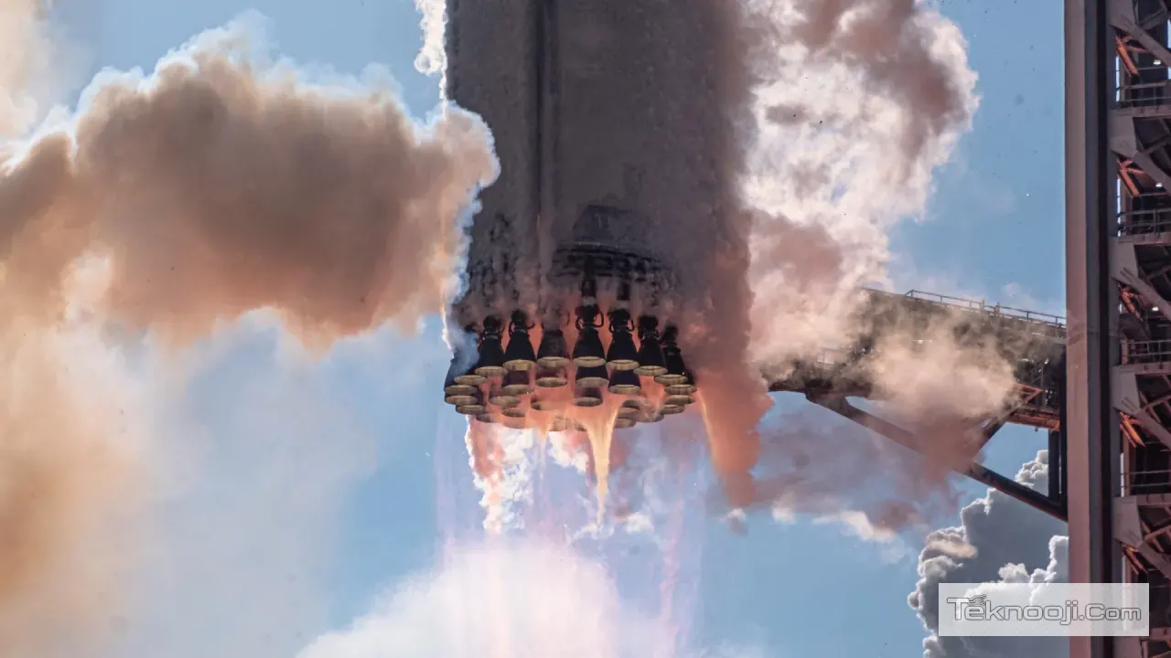 Elon Musk'ın Dev Roketi Starship V3 Başarıyla Fırlatıldı! İnsanlık Mars'a Bir Adım Daha Yaklaştı