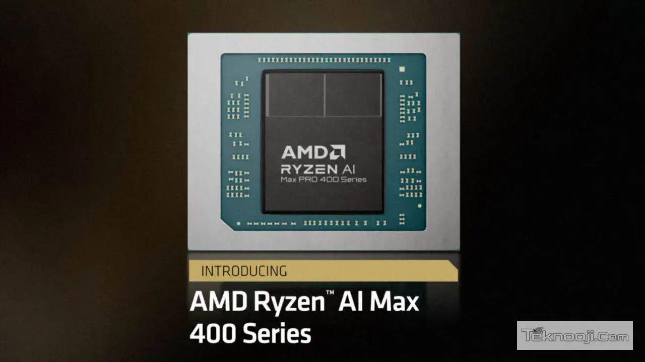 AMD 192 GB Birleşik Bellekli Ryzen AI Max 400 Serisini Tanıttı: Mini PC ve Yapay Zeka Dünyasında Devrim