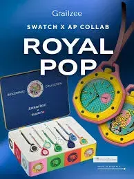 Audemars Piguet Royal Pop Nedir, Ne İşe Yarar? AP x Swatch İş Birliğinin Tüm Sırları