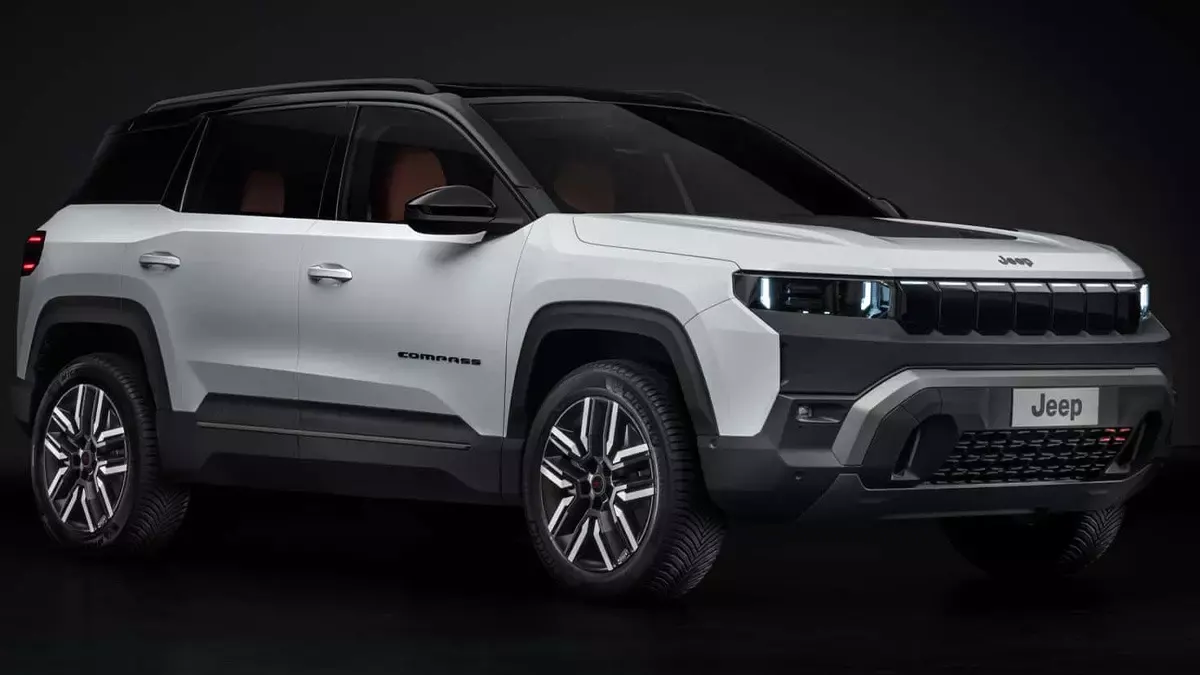 2026 Jeep Compass Özellikleri ve Fiyat Listesi Açıklandı! Yeni e-Hybrid SUV Dikkat Çekiyor