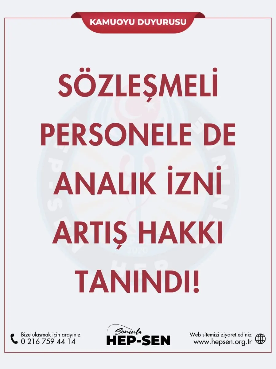 Cumhurbaşkanlığı'ndan 9 Maddelik Doğum İzni Genelgesi! Analık İzni Sürelerinde Yeni Dönem!