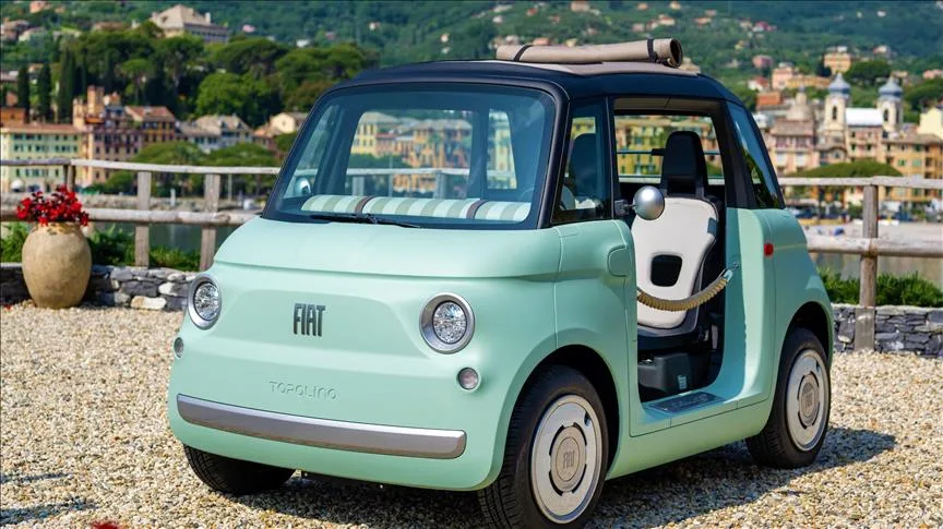 Fiat Topolino, Fiyat, Menzil ve Dolcevita Şehir İçi Elektrikli Mikro Arabanın Yeni Yüzü