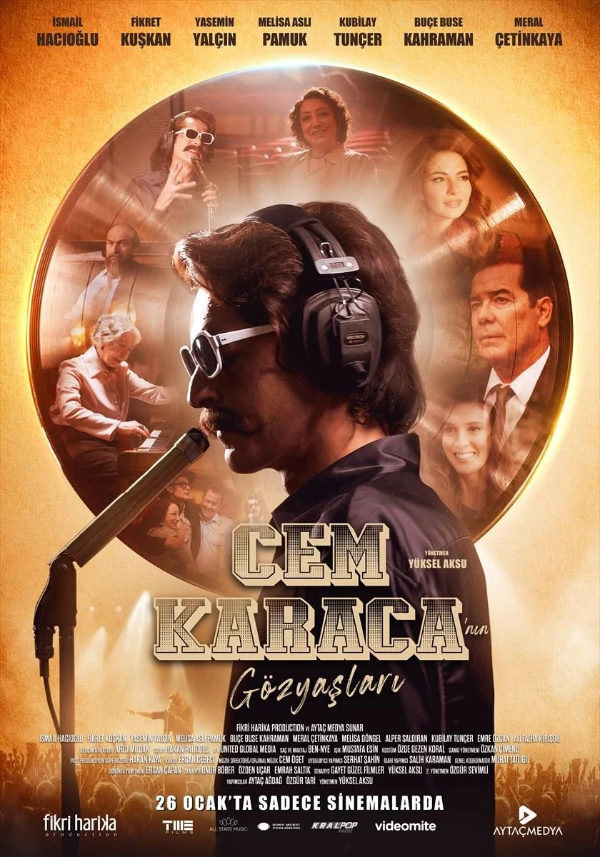 Cem Karaca Film Oyuncuları, Müzikleri ve Fragmanı Cem Karaca'nın Gözyaşları Hakkında Her Şey