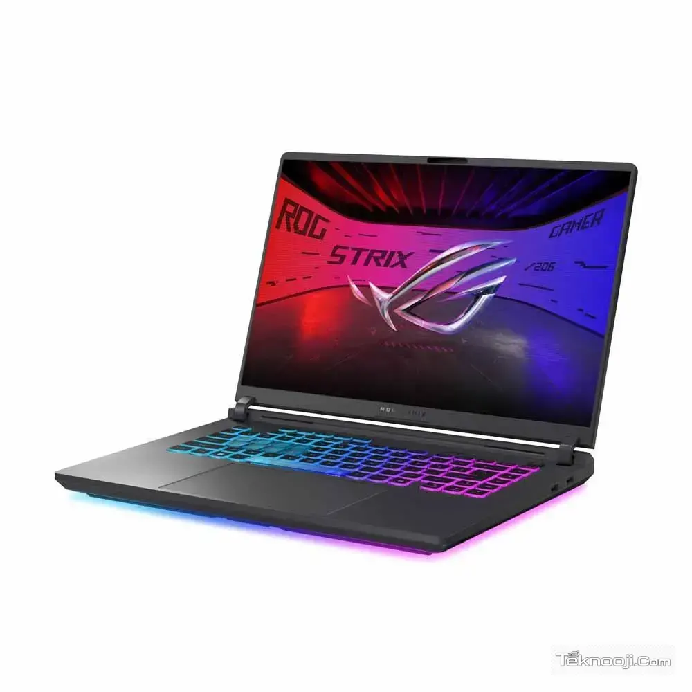 2026'NIN EN GÜÇLÜ OYUN CANAVARI ASUS ROG Strix G16 İncelemesi, Teknolojik Evrimi ve Tüm Detayları
