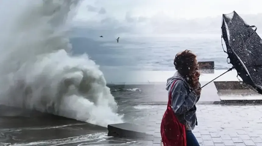 İstanbul’da Fırtına Son Dakika! Kuvvetli Rüzgâr Etkisini Sürdürüyor, Ne Zaman Bitecek?