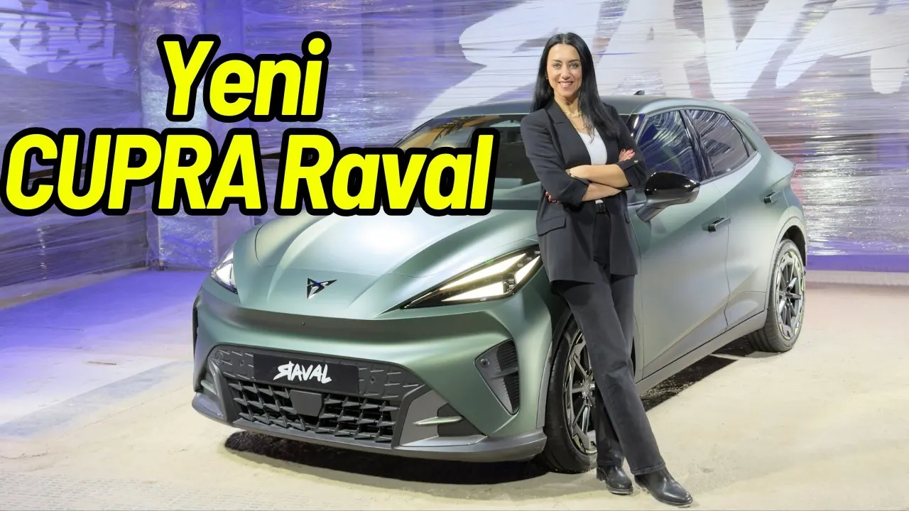 Cupra, En Küçük ve En Ucuz Elektrikli Otomobili Raval’i Tanıttı | Özellikleri ve Fiyatı