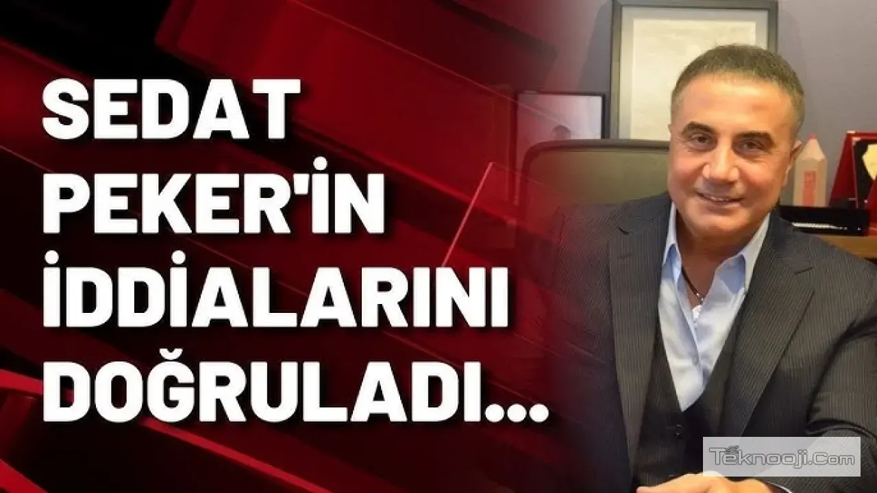 Sedat Peker Açıklaması: Türkiye'ye Davet Edecekler Videolu!