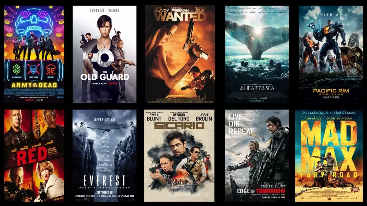 Film Önerisi! Türkçe Dublajlı Aksiyon Filmleri 2026 Listesi