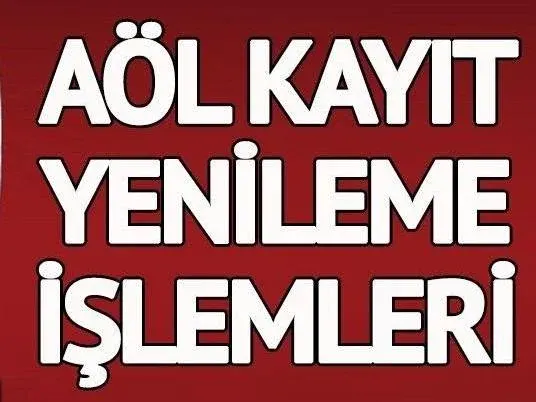 AÖL KAYIT YENİLEME TARİHİ 2026: Açık Öğretim Lisesi Kayıt Yenileme Ne Zaman Başlayacak? İşte Son Dakika Gelişmeleri