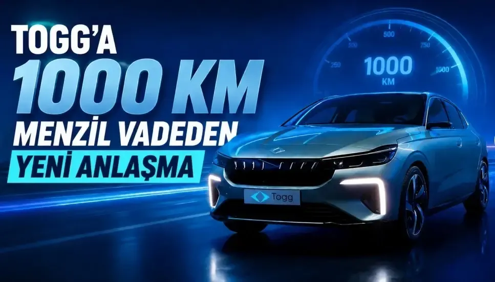 TOGG’dan Elektrikli Otomobilde Dev Hamle! 1000 KM Menzilli Batarya İçin Kritik İş Birliği