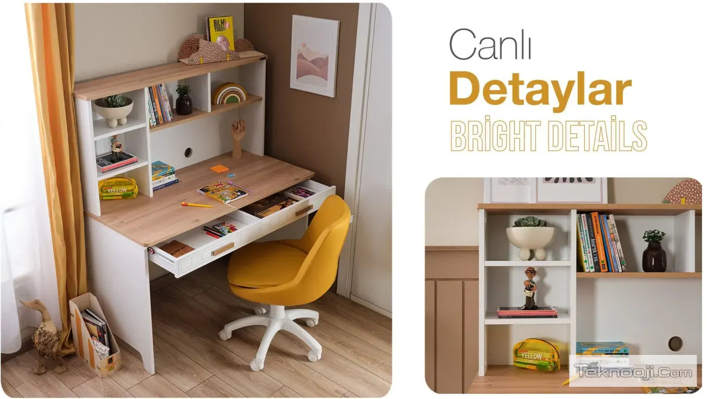 İdeal Bilgisayar Masası Ölçüleri, Çalışma Masası Oyuncu Modelleri ve IKEA Ekosistemi