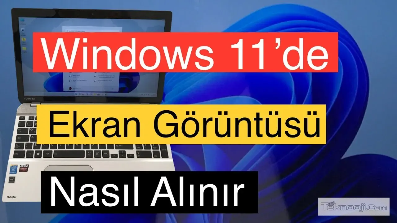 WINDOWS 11 VE LENOVO BİLGİSAYARLARDA EKRAN GÖRÜNTÜSÜ ALMA REHBERİ: Kısayollar, Araçlar ve Gizli İpuçları