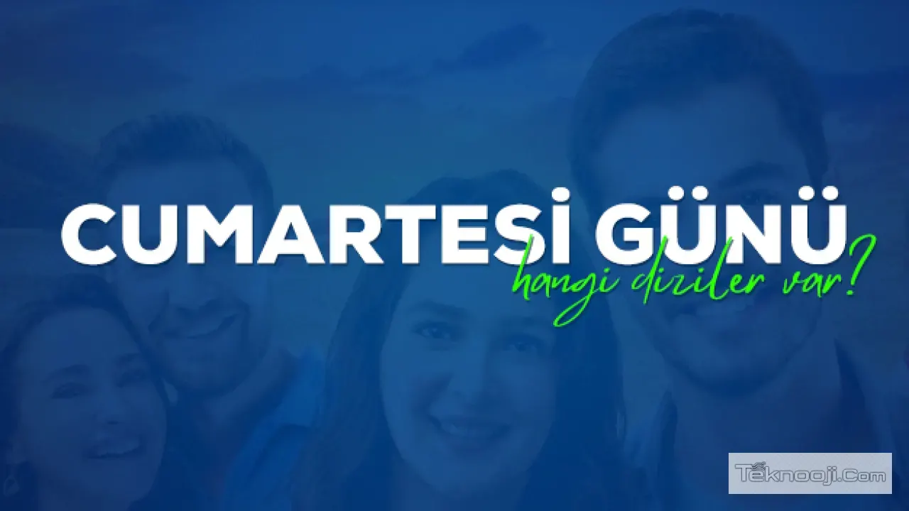 TV'de Bugün Hangi Diziler Var Cumartesi! Tam Liste!