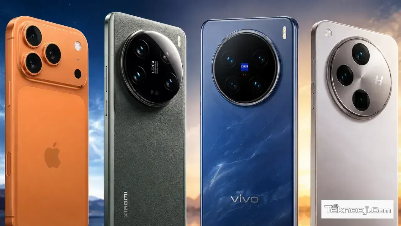 Eylulde iPhone 18 Xiaomi 18 Vivo X500 ve Oppo Find X10 Tanitiliyor Ender