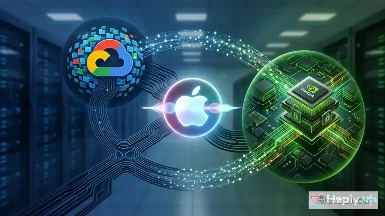 Apple, Siri, yapay zeka, Nvidia, destekli çipler, teknoloji haberleri, sesli asistan,