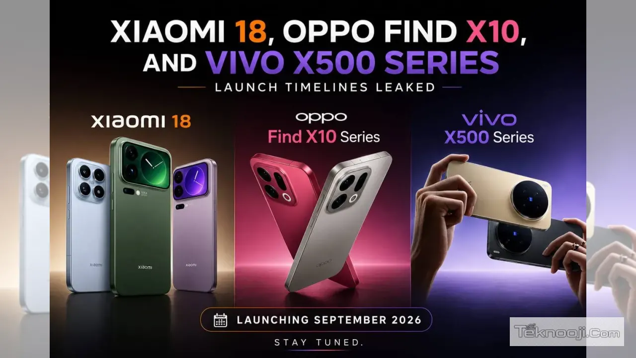 2027 Akıllı Telefon Pazarında Fiyat Şoku, Vivo ve Oppo'dan Yeni Amiral Gemileri, Xiaomi'de Belirsizlik