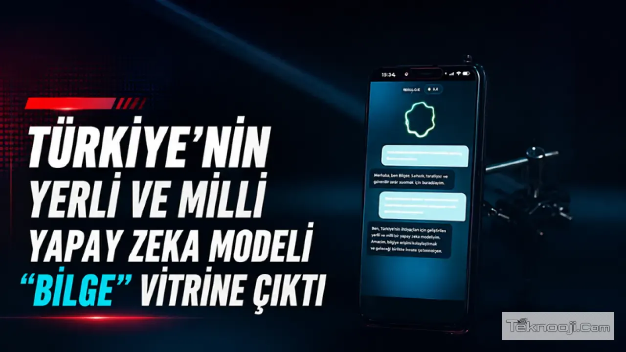 Türkiye'nin Yerli Yapay Zeka Modeli 'BİLGE' Tanıtıldı